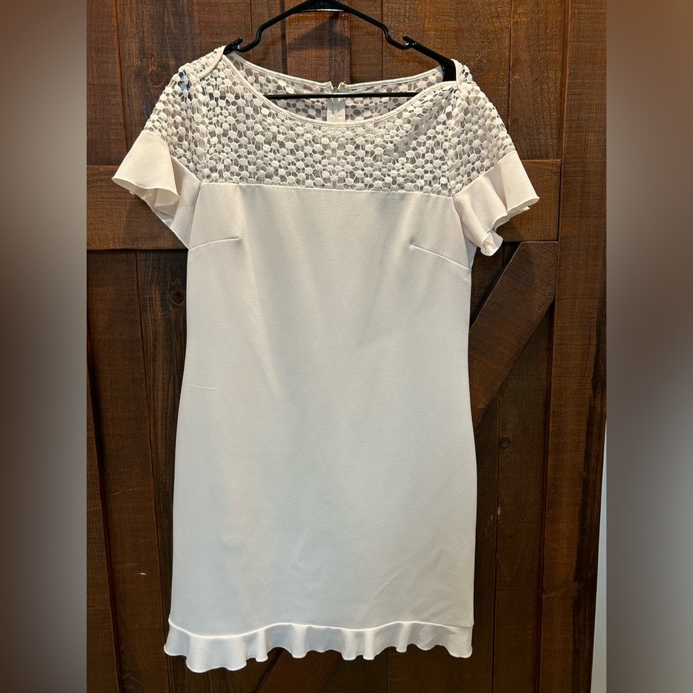 Karl Lagerfeld White Dress